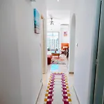 Modern Gem 200m From Beaches With Balcony, Ac And Tram * Nice