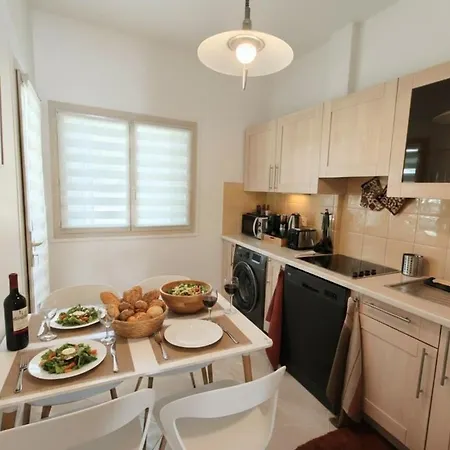 דירה Modern Gem 200m From Beaches With Balcony, Ac And Tram