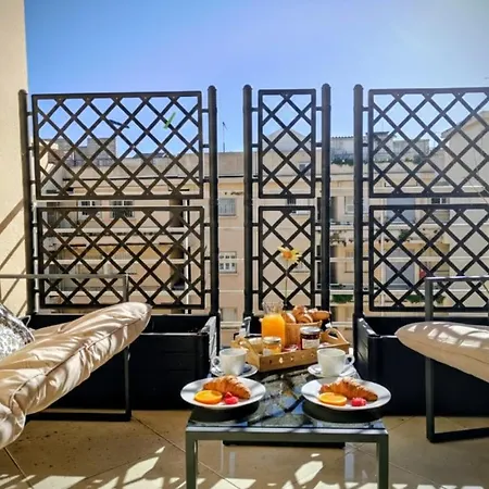 דירה Modern Gem 200m From Beaches With Balcony, Ac And Tram ניס