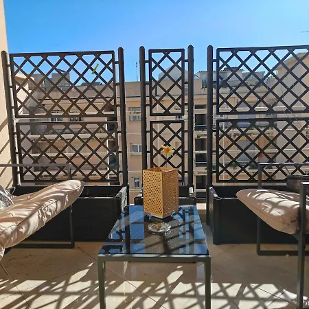 Modern Gem 200m From Beaches With Balcony, Ac And Tram Apartman Nizza
