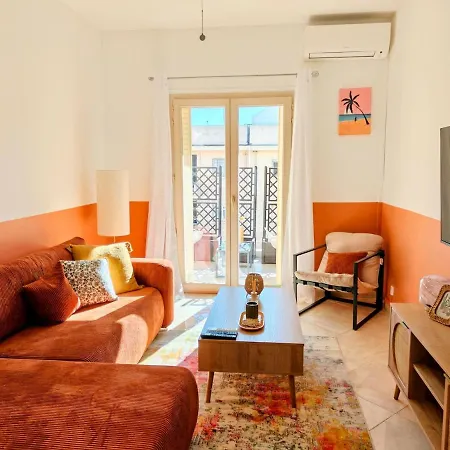 דירה Modern Gem 200m From Beaches With Balcony, Ac And Tram ניס