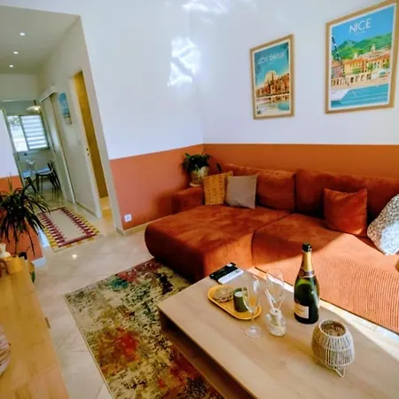 Modern Gem 200m From Beaches With Balcony, Ac And Tram *