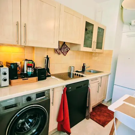 Modern Gem 200m From Beaches With Balcony, Ac And Tram דירה ניס
