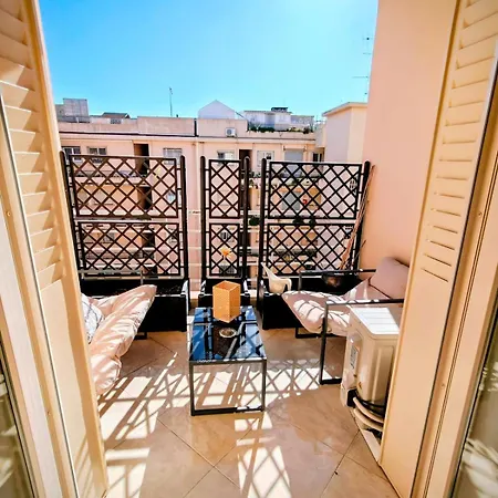 דירה Modern Gem 200m From Beaches With Balcony, Ac And Tram ניס